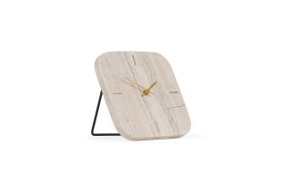 Rounded Edge Table Clock 20cm