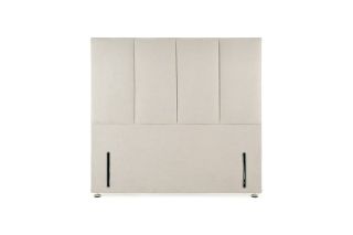 Rubin Grey Full Height 5' King Headboard