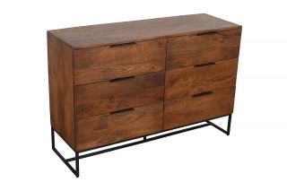 Sacha 6 Drawers Chest