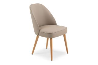 Sara Taupe Dining Chair
