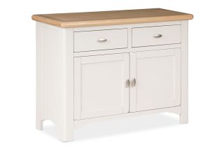 Sherbury Grey Oak 2 Drawers 2 Doors Sideboard