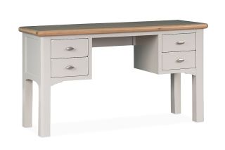 Sherbury Grey Oak 4 Drawers Dressing Table