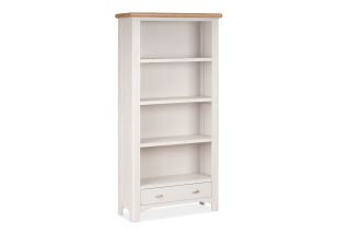 Sherbury Grey Oak Bookcase