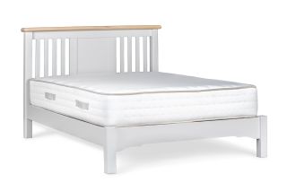 Sherbury Grey Oak Double 4ft Bed Frame
