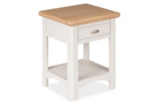 Sherbury Grey Oak Side Table