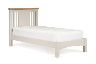 Sherbury Grey Oak Single 3ft Bed Frame