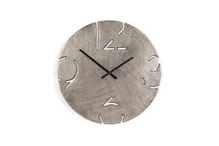 Silver Clock Small 41cm