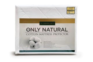 Slumberfleece Cotton Mattress Protector King