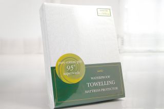 Slumberfleece Waterproof Mattress Protector Double