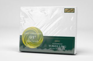 Slumberfleece Waterproof Pillow Protector Pillowcase