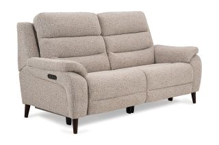 Sofia Electric 3 Seater Recliner Sofa