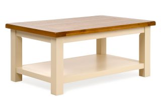 Somerset Cream Oak Coffee Table