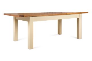Somerset Cream Oak Extendable Dining Table 1_8 2_3M