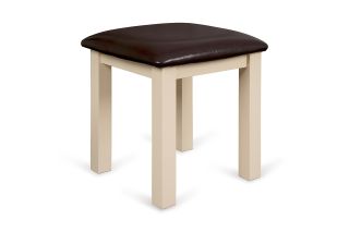 Somerset Dressing Stool With Pu Seat