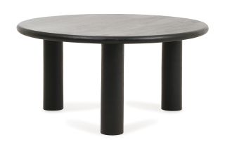Sorrento Black Round Coffee Table