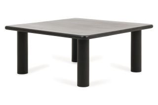 Sorrento Black Square Coffee Table