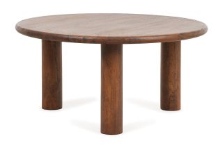 Sorrento Walnut Round Coffee Table