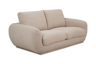 Whittaker Cream Fabric Sofa - 2 Seater