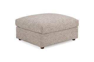 Luca Fabric Footstool