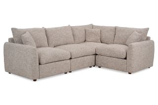 Luca Fabric Corner Sofa