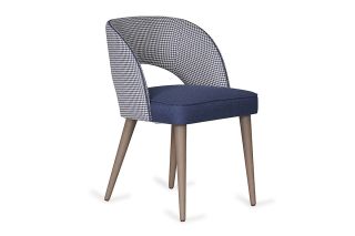 Supra Ocean Fabric Dining Chair