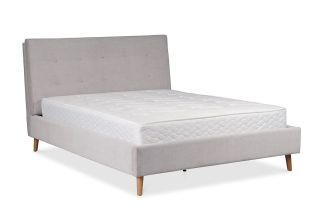 Tahoe Grey Fabric Super King 6ft Bed Frame