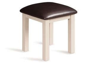 Toscana Dressing Stool Leather Seat