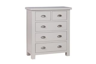 Toscana Grey 5 Drawers Chest