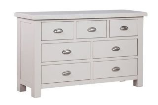 Toscana Grey 7 Drawers Chest