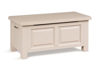 Toscana Grey Blanket Box