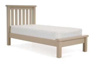 Toscana Grey Single 3ft Bed Frame