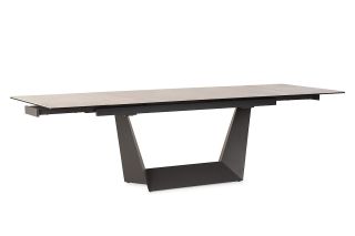 Trento Grey Extendable Ceramic Dining Table 1_8 2_7M