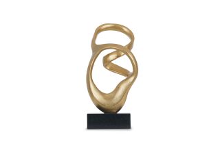 Twisted Ornament With Marble Base