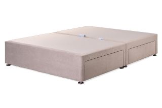 Universal Graceland Silver Super King 6ft 4 Drawer Divan