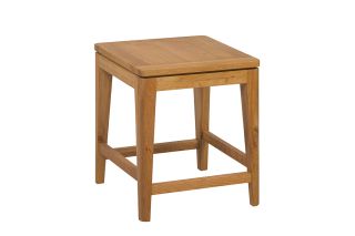 Valencia Oak Dressing Stool