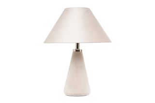 Velvet Table Lamp Taupe