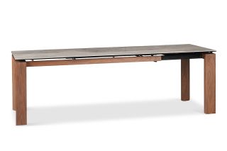 Venosa Grey Extendable Ceramic Dining Table 1_8 2_3M
