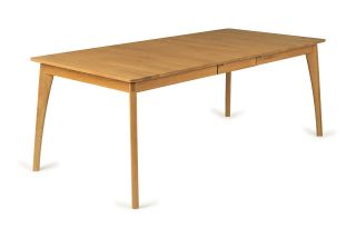 Wanton Oak Extendable Dining Table 1_6 2_0M