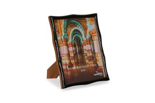 Wave Frame Black 8x10In