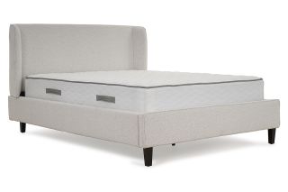 Willow Cream Fabric Double 4ft6 Bed Frame