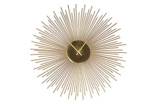 Wire Clock Large 61cm