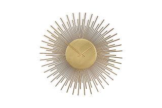 Wire Clock Small 40cm
