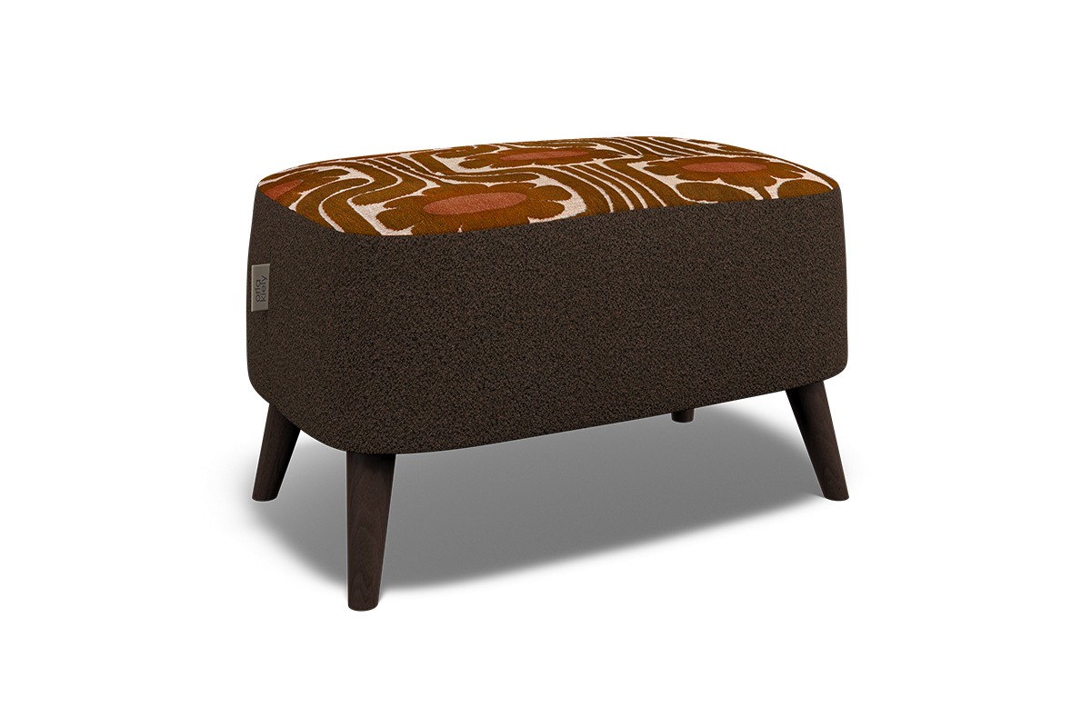 Donegal Footstool by Orla Kiely dimensions