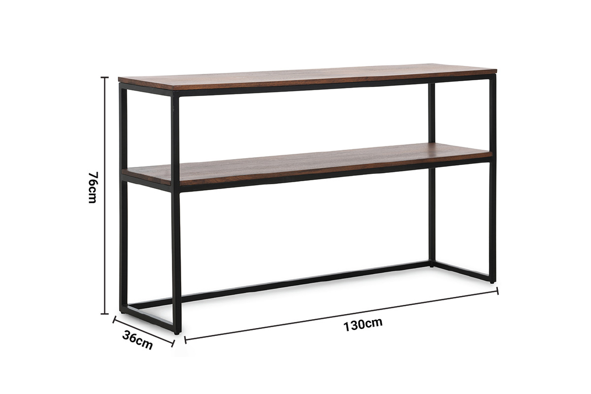 Dusk Console Table dimensions