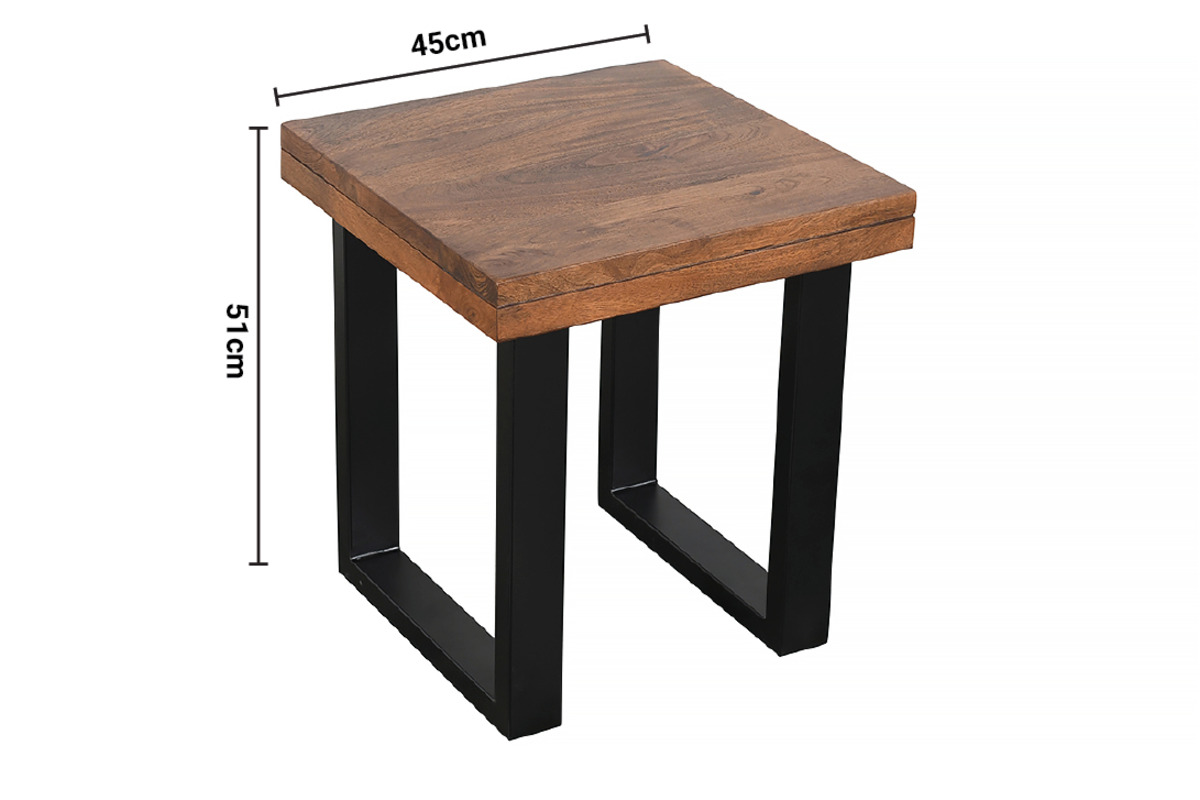 Dusk Medium Side Table dimensions