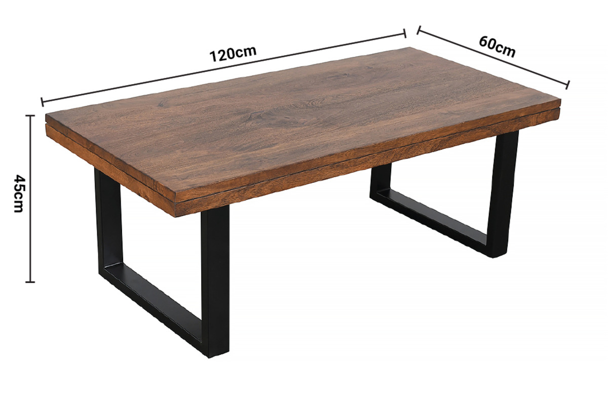 Dusk Rectangular Coffee Table dimensions