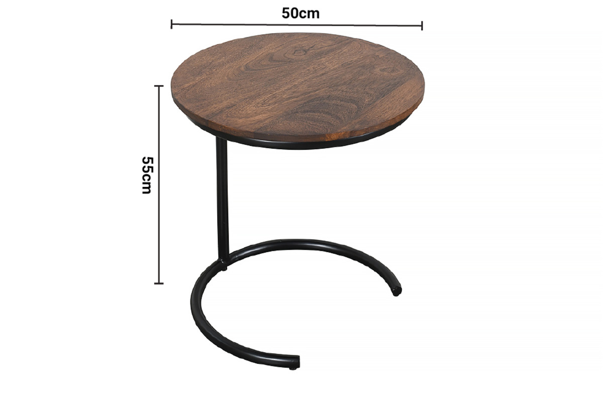 Dusk Small Side Table dimensions