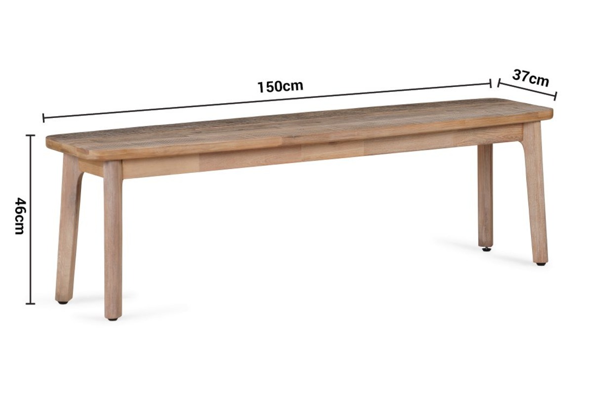 Ellis Bench dimensions
