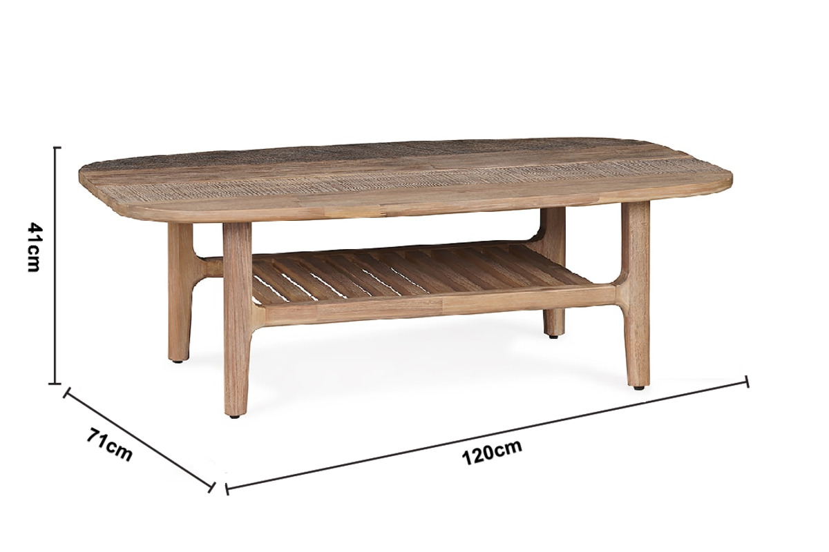 Ellis Coffee Table dimensions