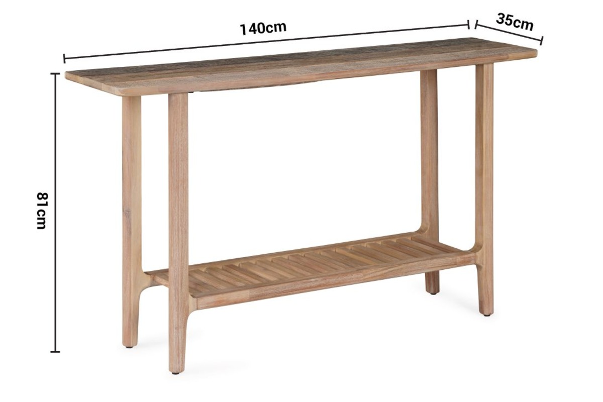 Ellis Console Table dimensions